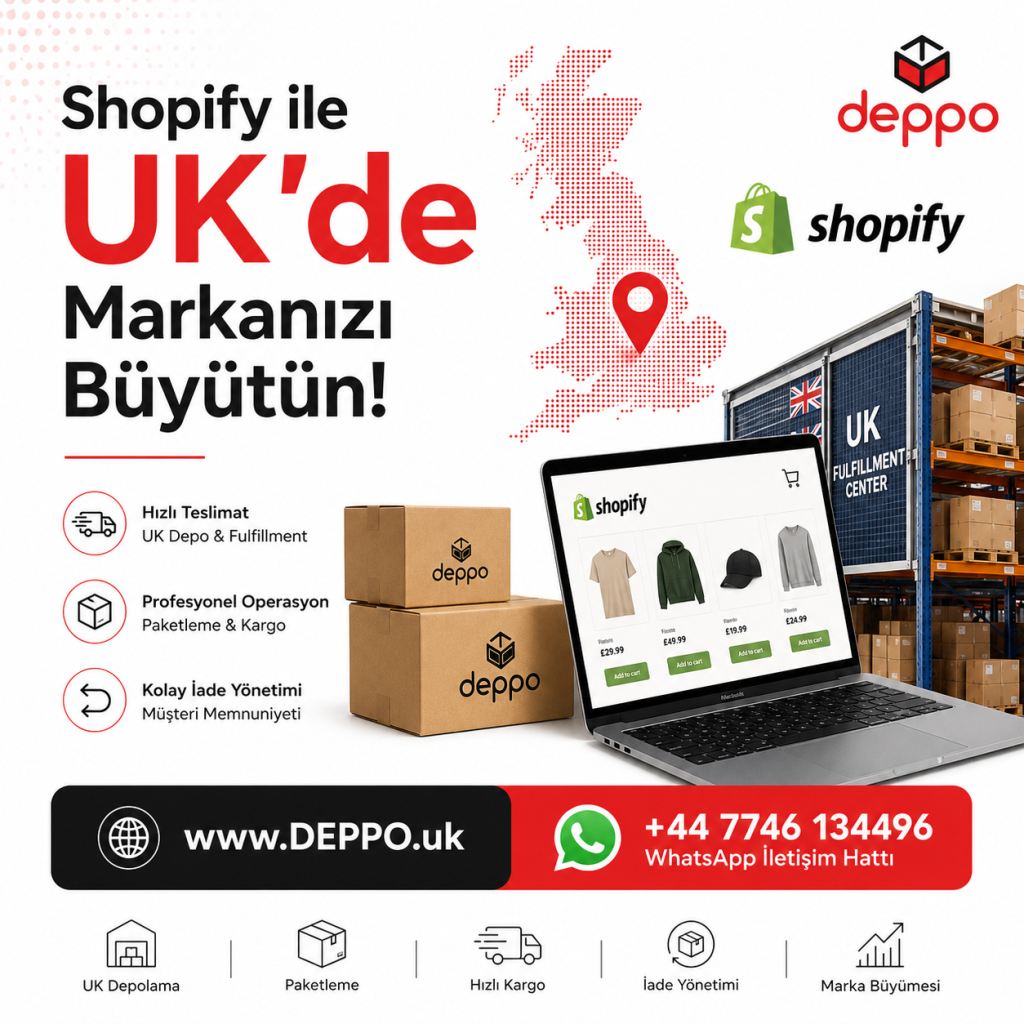 shopify-ile-markanizi-buyutun-deppo-ingiltere-kargo
