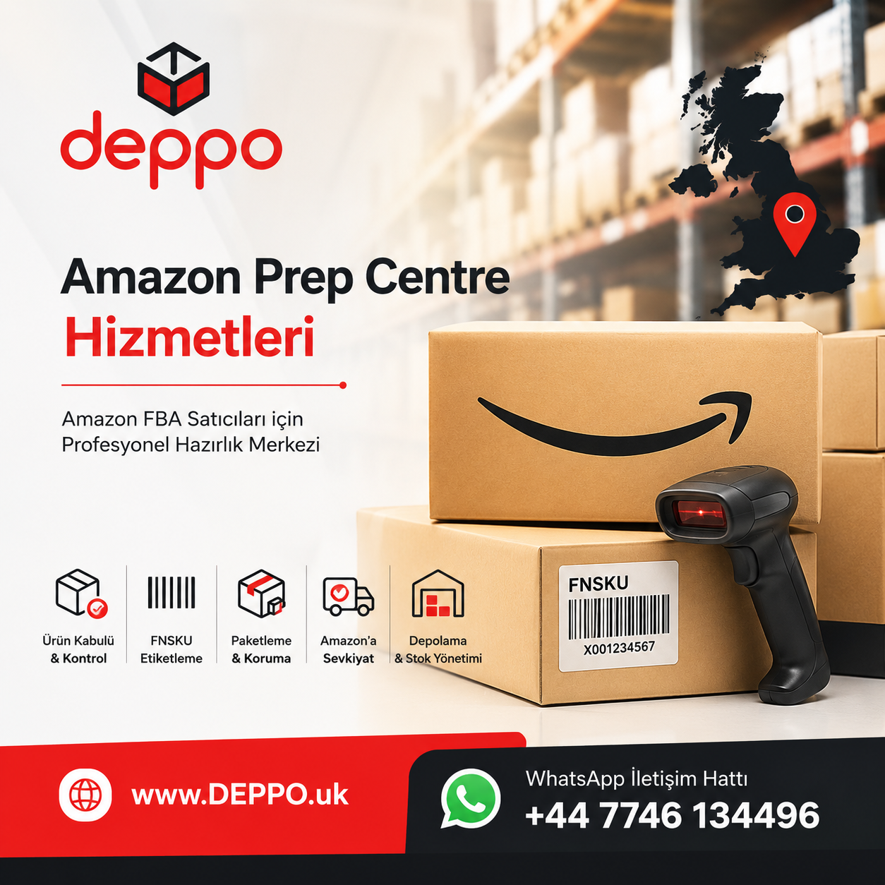 amazon-uk-prep-centre-deppo-uk-3pl-services