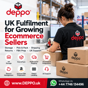 UK-Fulfilment-for-Growing-Ecommerce Sellers