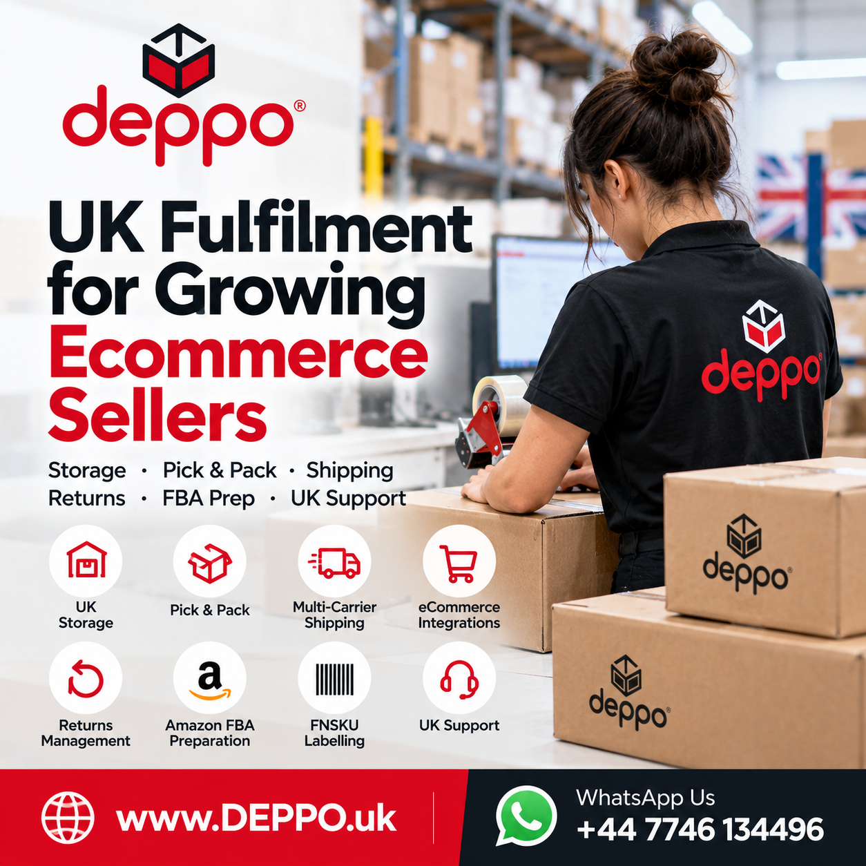 UK-Fulfilment-for-Growing-Ecommerce Sellers