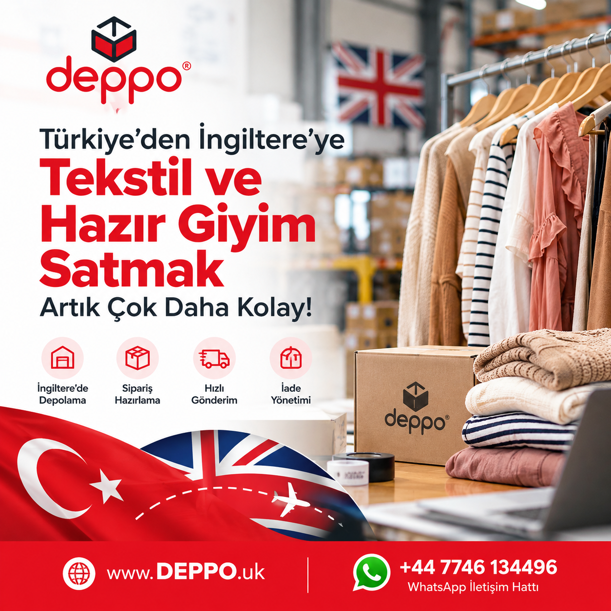 deppo-uk-den-urun-satmak-Türkiye’den-İngiltere’ye-Moda-Lojistiği